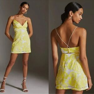 NWT Anthropologie Maeve Mini Dress